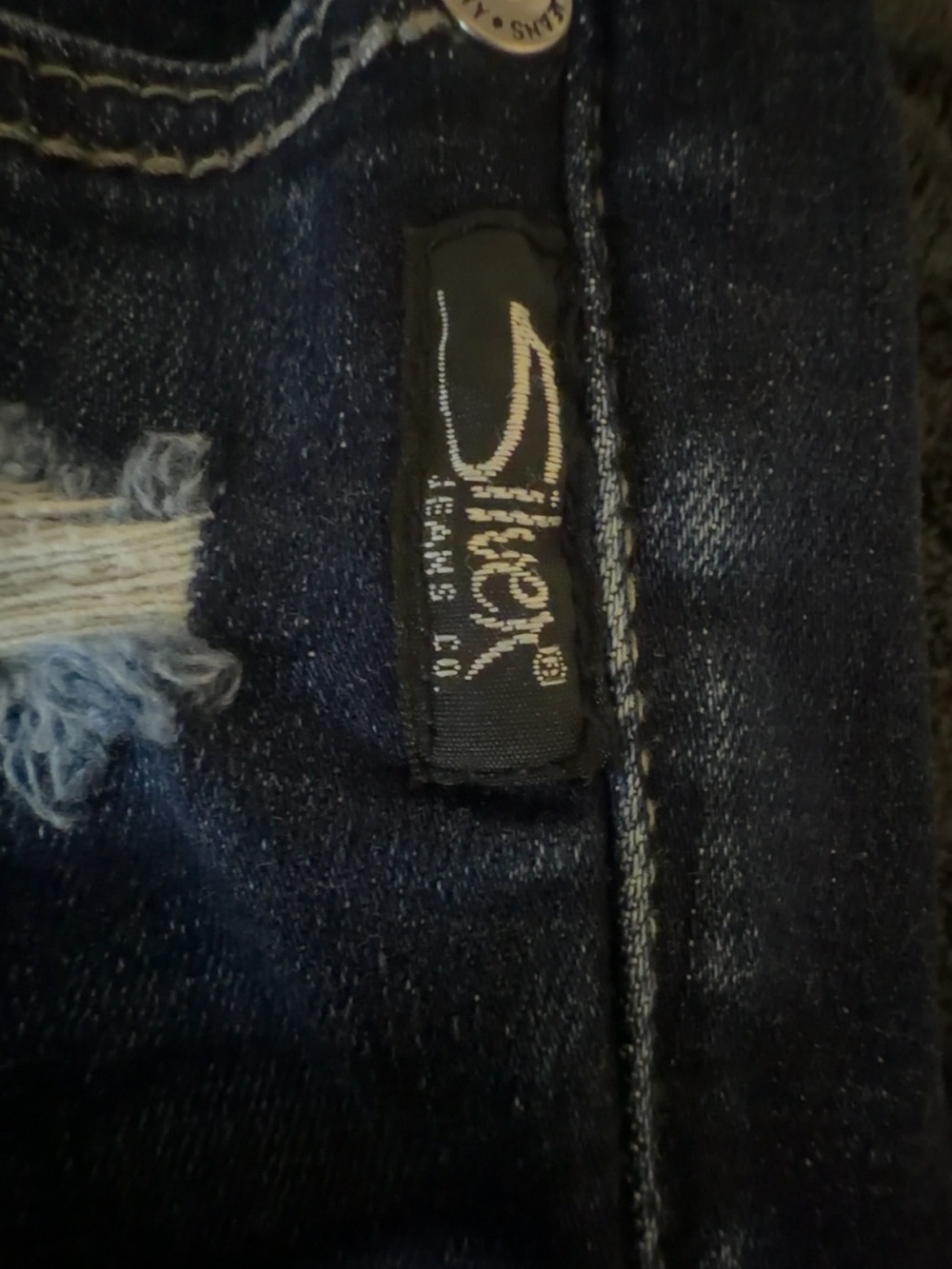 Silver Jeans Women’s Dark Indigo Skinny Jeans